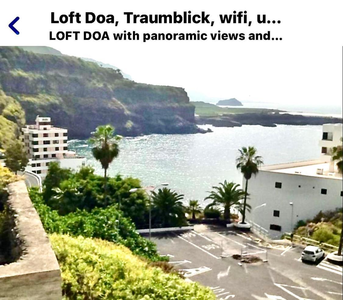 Loft Doa With Panoramic Views And Wifi San Marcos Apartment Icod De Los Vinos Exterior photo
