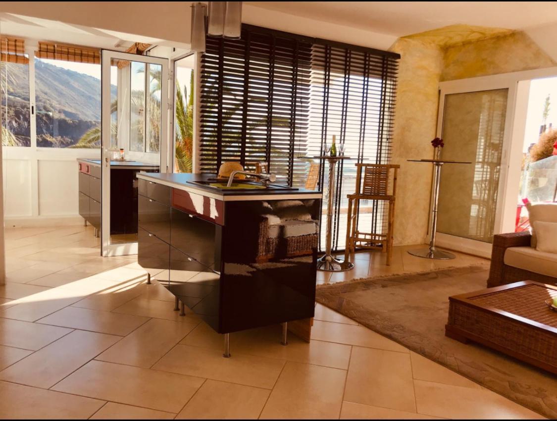 Loft Doa With Panoramic Views And Wifi San Marcos Apartment Icod De Los Vinos Exterior photo